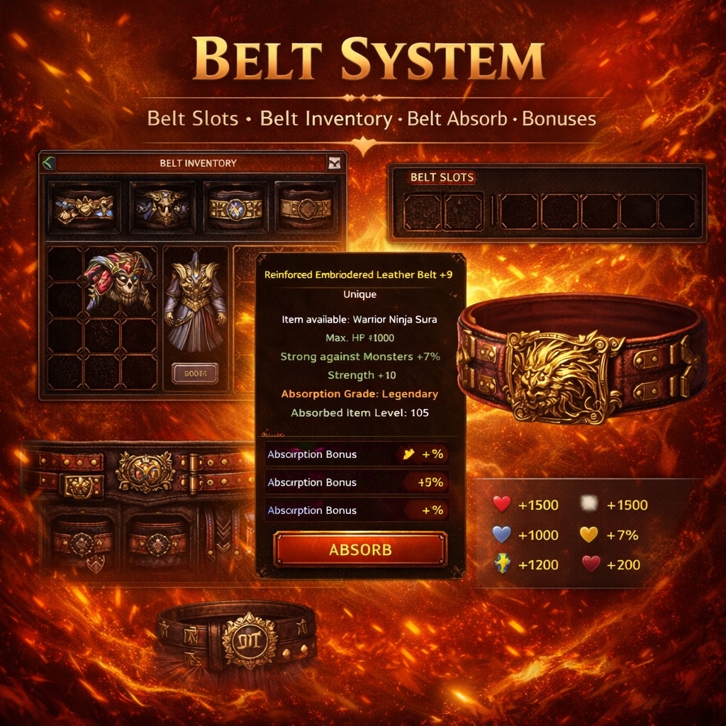 Belt System