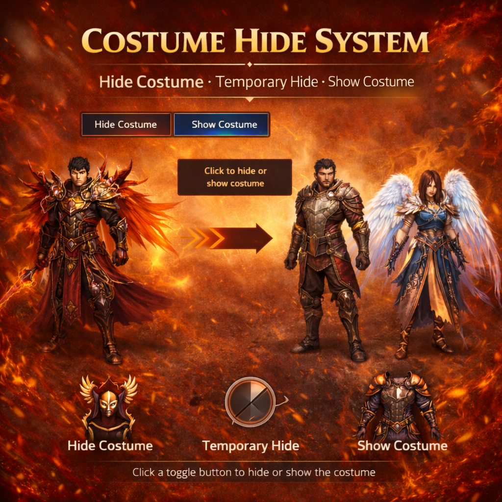 Costume Hide System