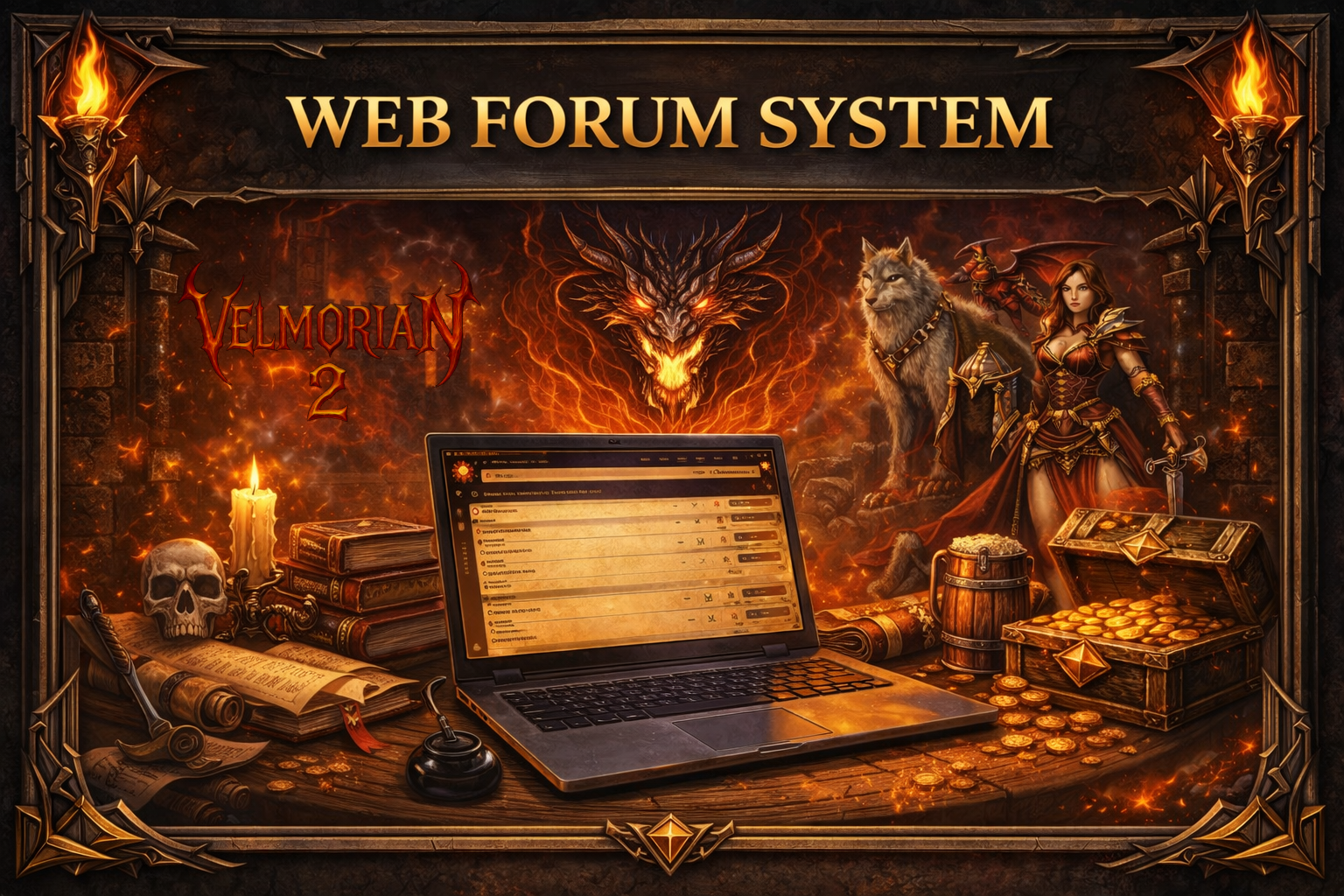 Forum Web System