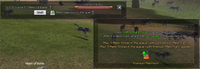 Metin Queue Marker