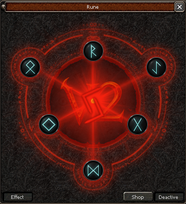 Rune System