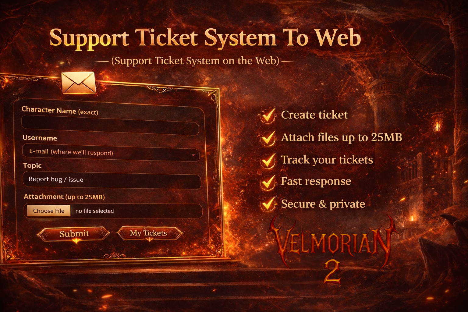 Support Ticket System