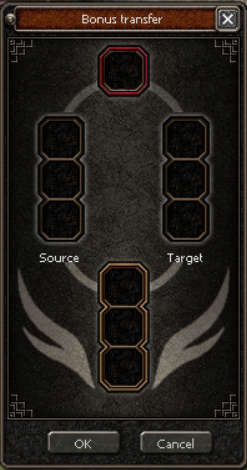 Bonus Transfer System